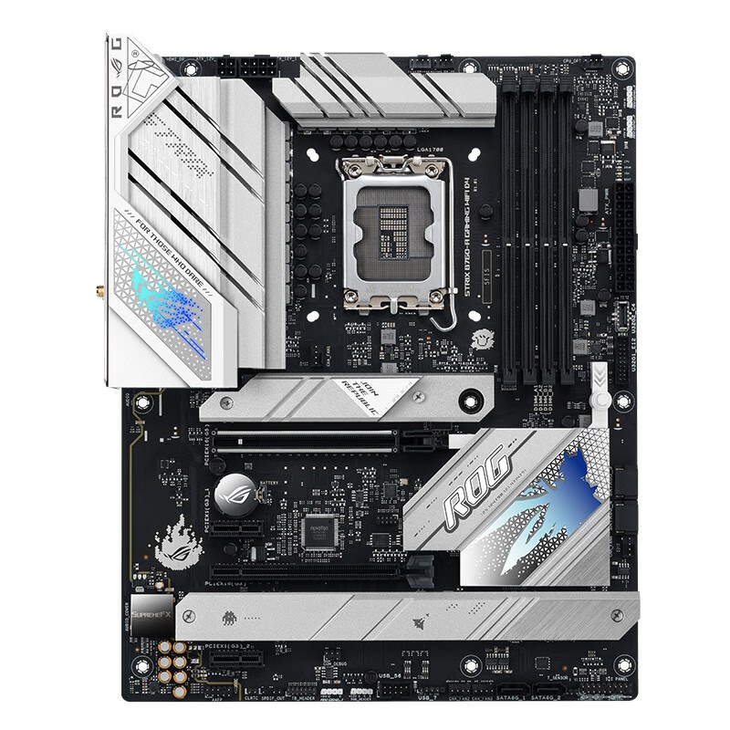 华硕 ROG STRIX B760-A GAMING WIFI D4 吹雪 图 7