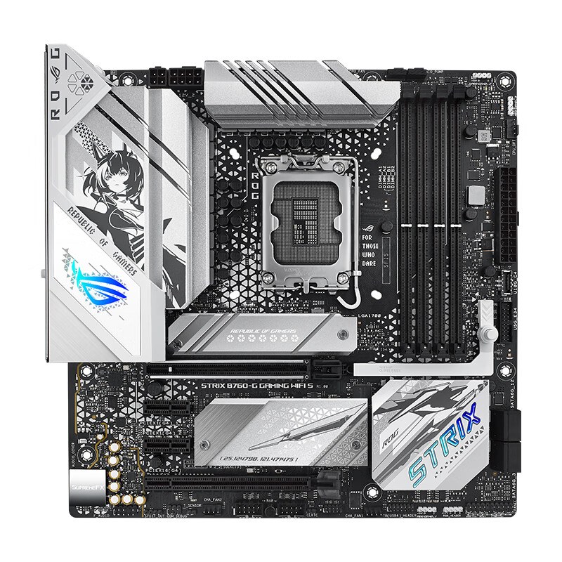华硕 ROG STRIX B760-G GAMING WIFI S小吹雪S 图 7