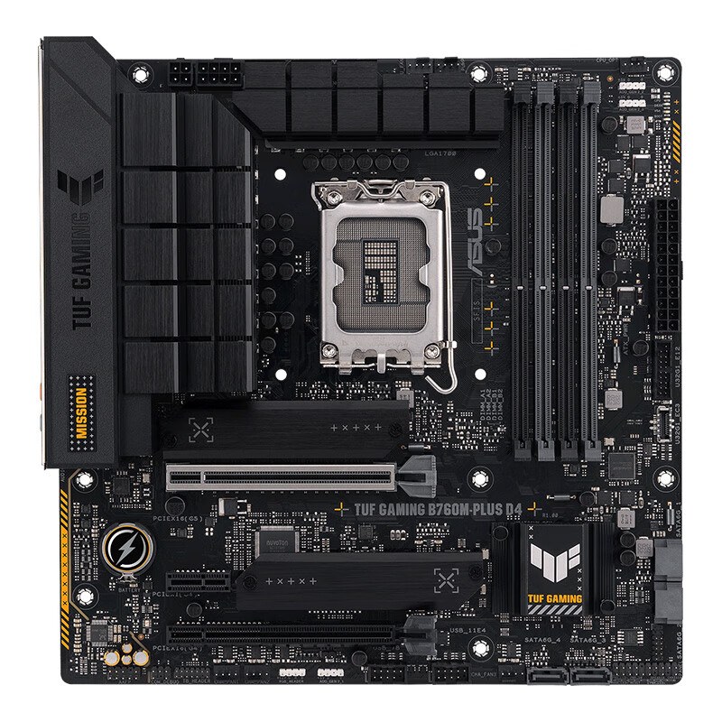 华硕 TUF GAMING B760M-PLUS D4重炮手 图 7