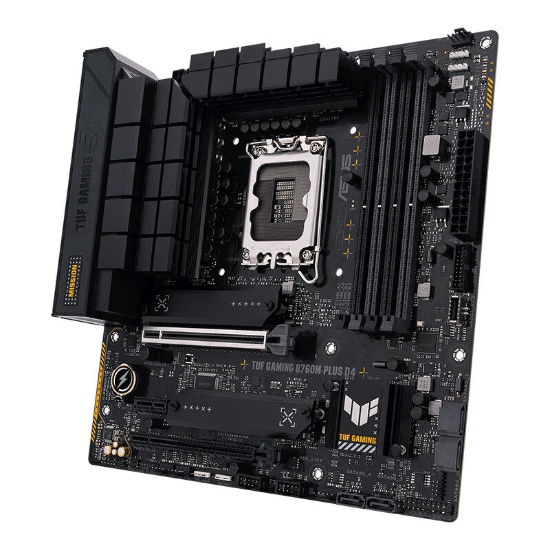 华硕 TUF GAMING B760M-PLUS D4重炮手 图 8