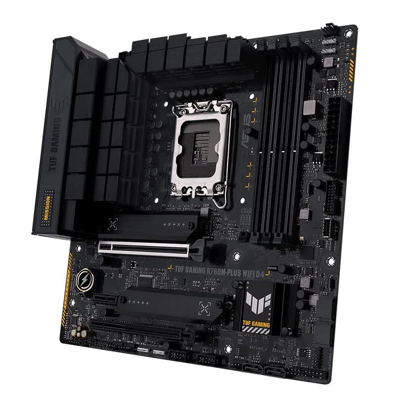 华硕 TUF GAMING B760M-PLUS WIFI D4 重炮手 图 8