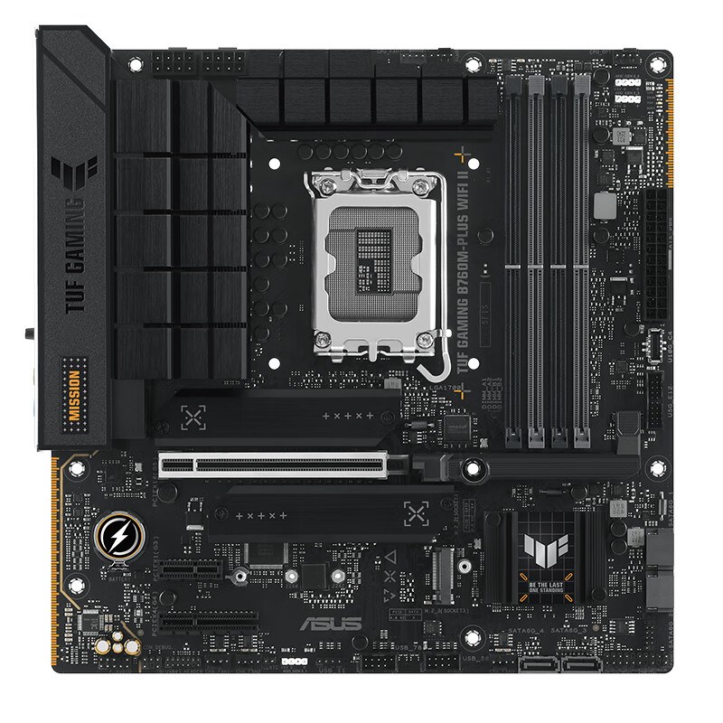 华硕 TUF GAMING B760M-PLUS WIFI II重炮手二代 DDR5 图 8
