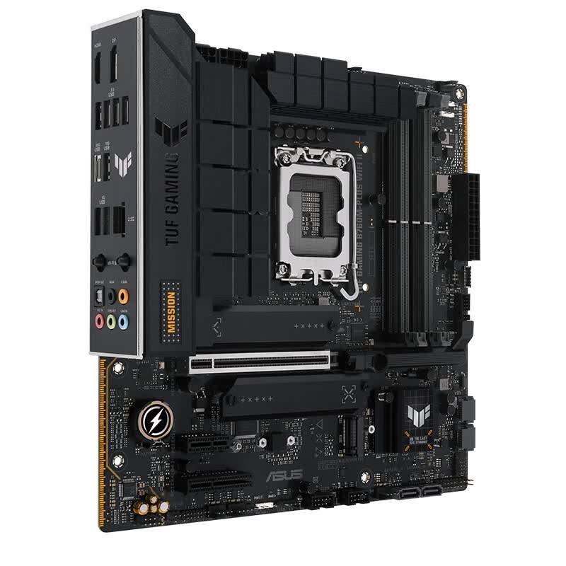 华硕 TUF GAMING B760M-PLUS WIFI II重炮手二代 DDR5 图 9
