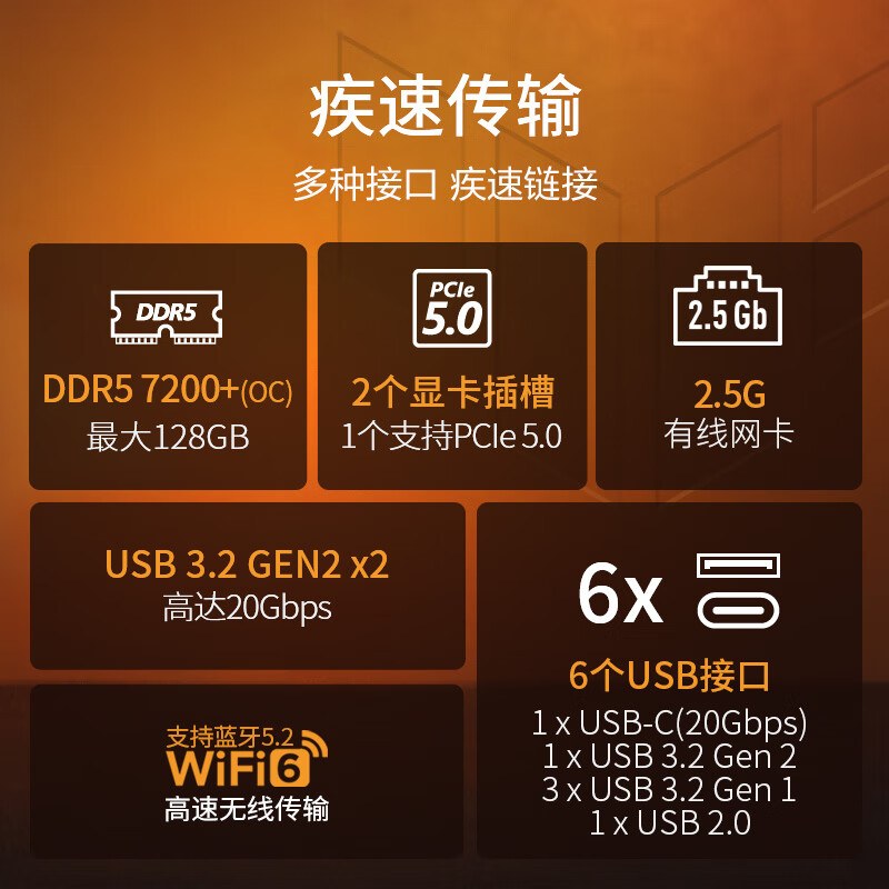 华硕 TUF GAMING B760-PLUS WIFI 图 5