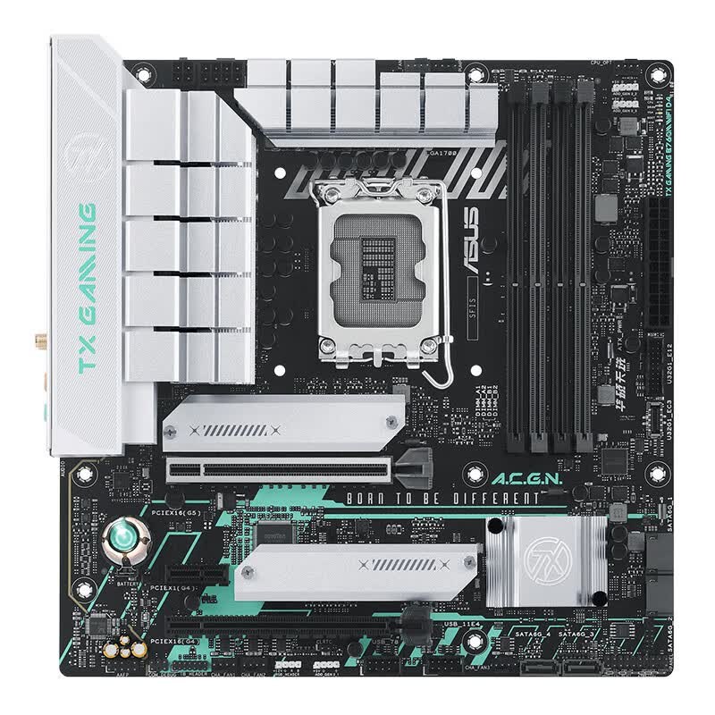 华硕 TX GAMING B760M WIFI D4 天选 图 7