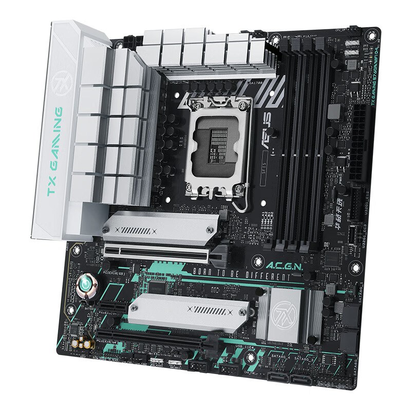 华硕 TX GAMING B760M WIFI D4 天选 图 8