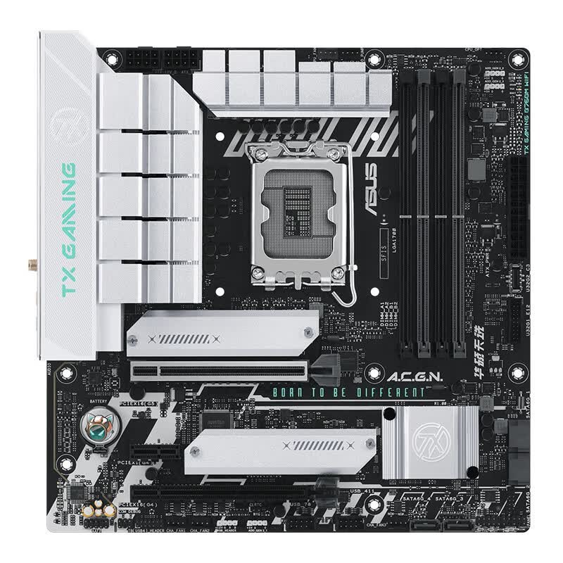 华硕 TX GAMING B760M WIFI 天选 图 7