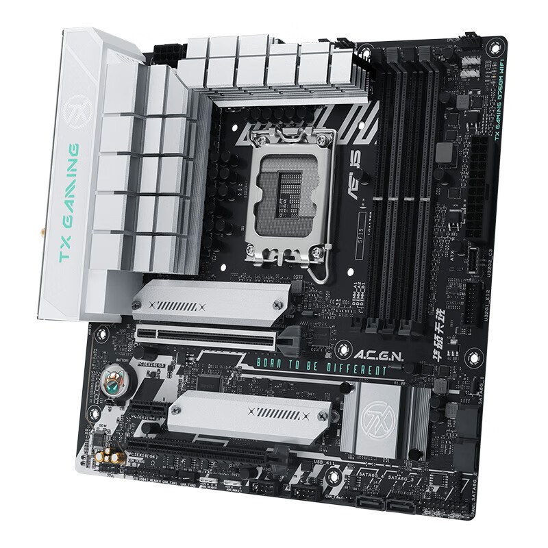 华硕 TX GAMING B760M WIFI 天选 图 8