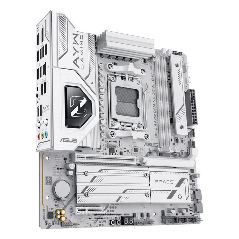 华硕 B850M AYW GAMING OC WIFI7 W 哎呦喂 图 8