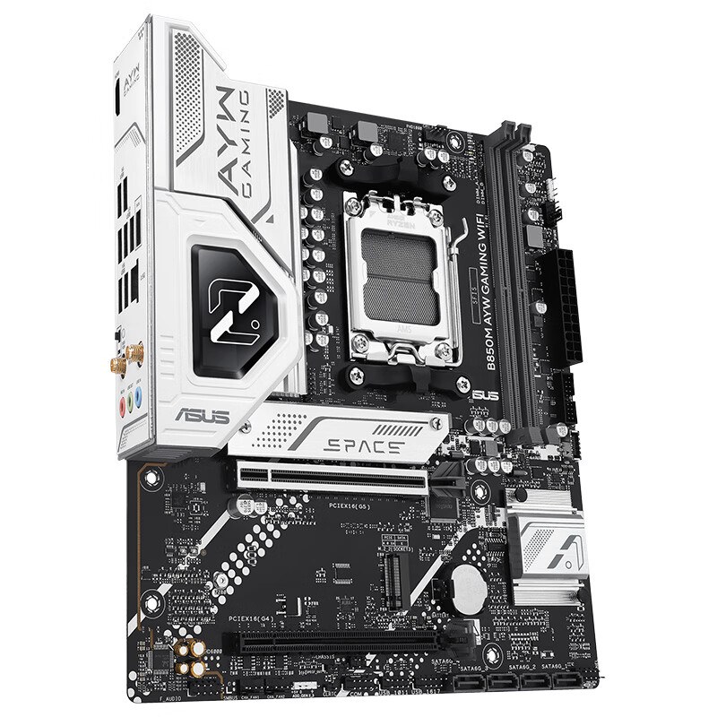 华硕 B850M AYW GAMING WIFI 哎呦喂 图 8