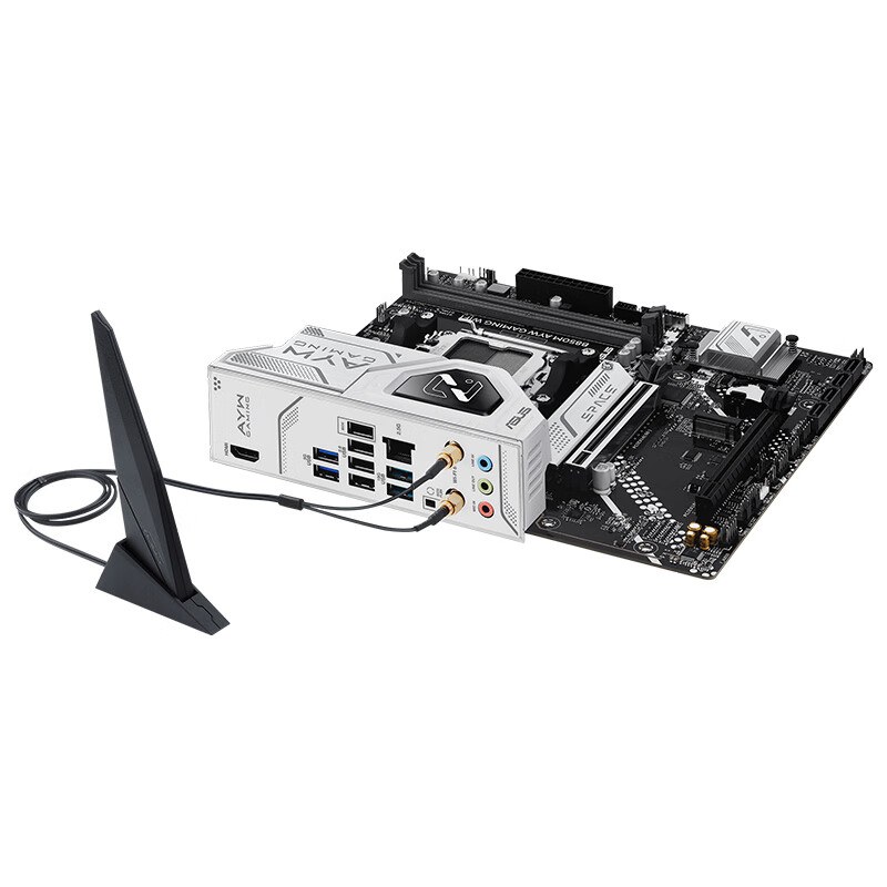 华硕 B850M AYW GAMING WIFI 哎呦喂 图 9