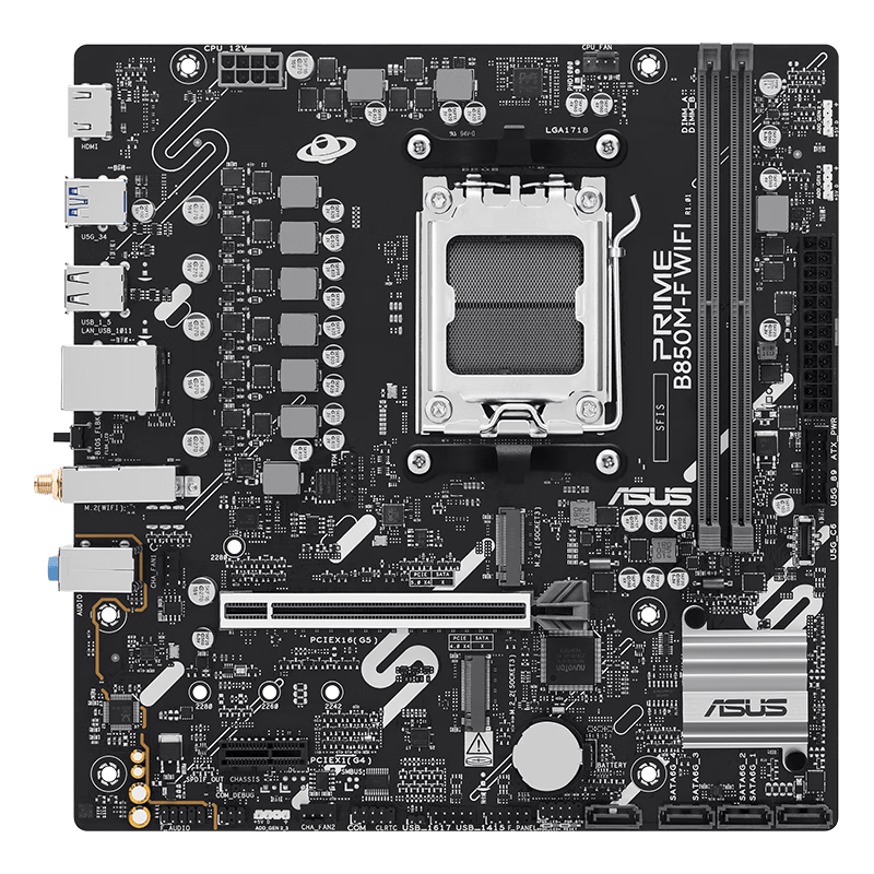 华硕 PRIME B850M-F WIFI 图 2