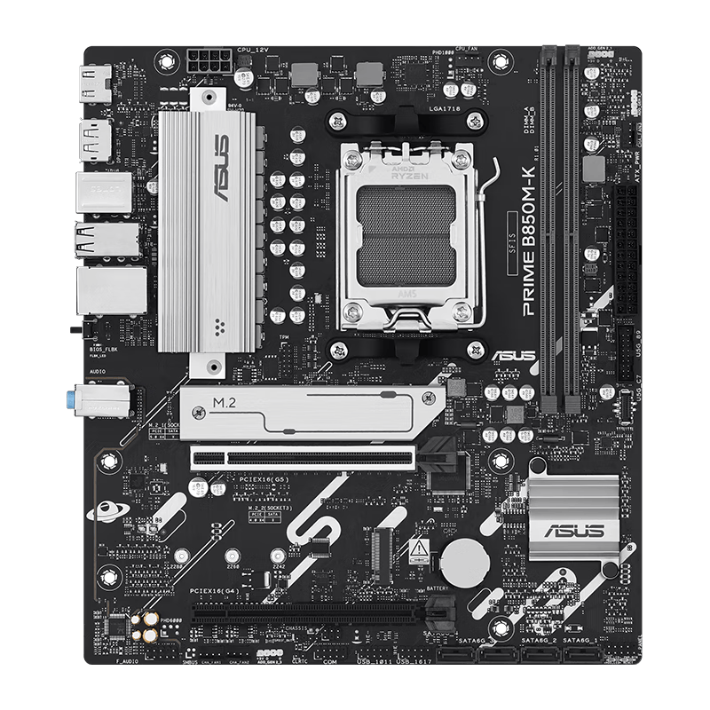 华硕 PRIME B850M-K 图 6