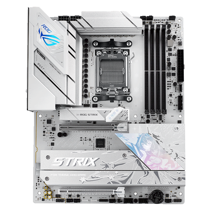 华硕 ROG STRIX B850-A GAMING WIFI S吹雪 图 9