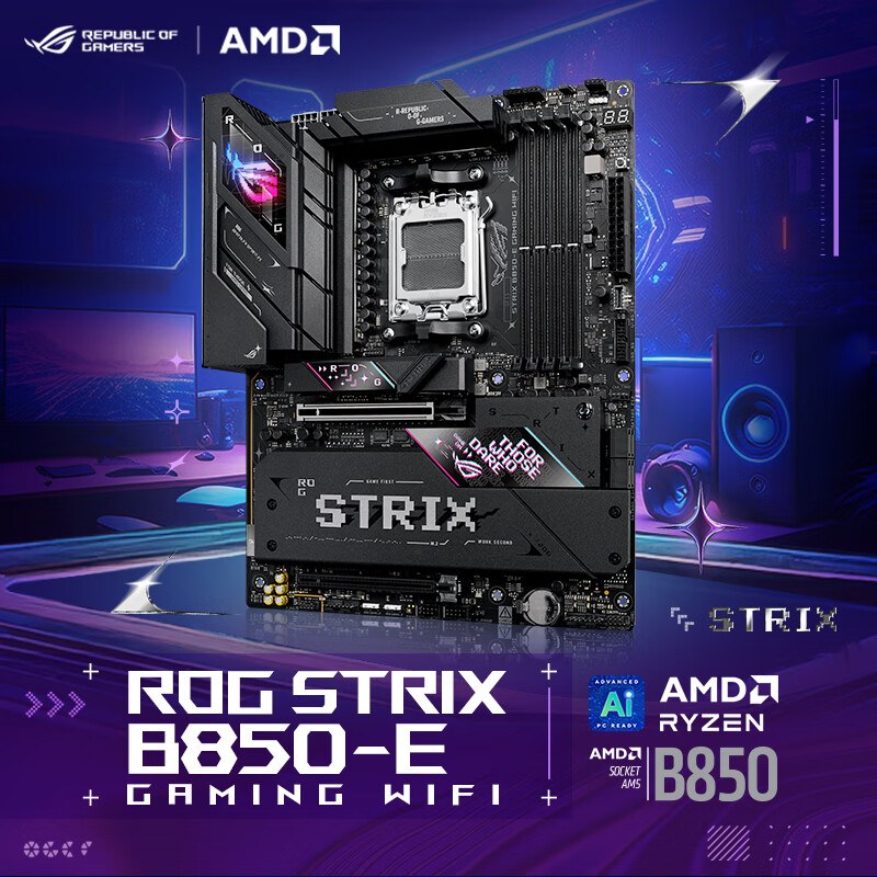 华硕 ROG STRIX B850-E GAMING WIFI 图 2