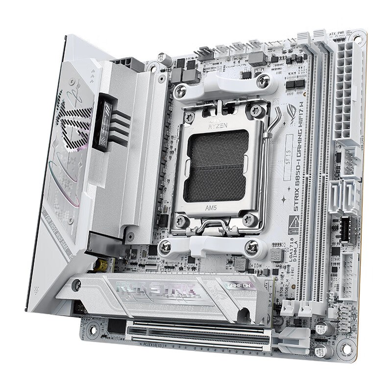 华硕 ROG STRIX B850-I GAMING WIFI7 W玩家国度吹雪ITX 图 9