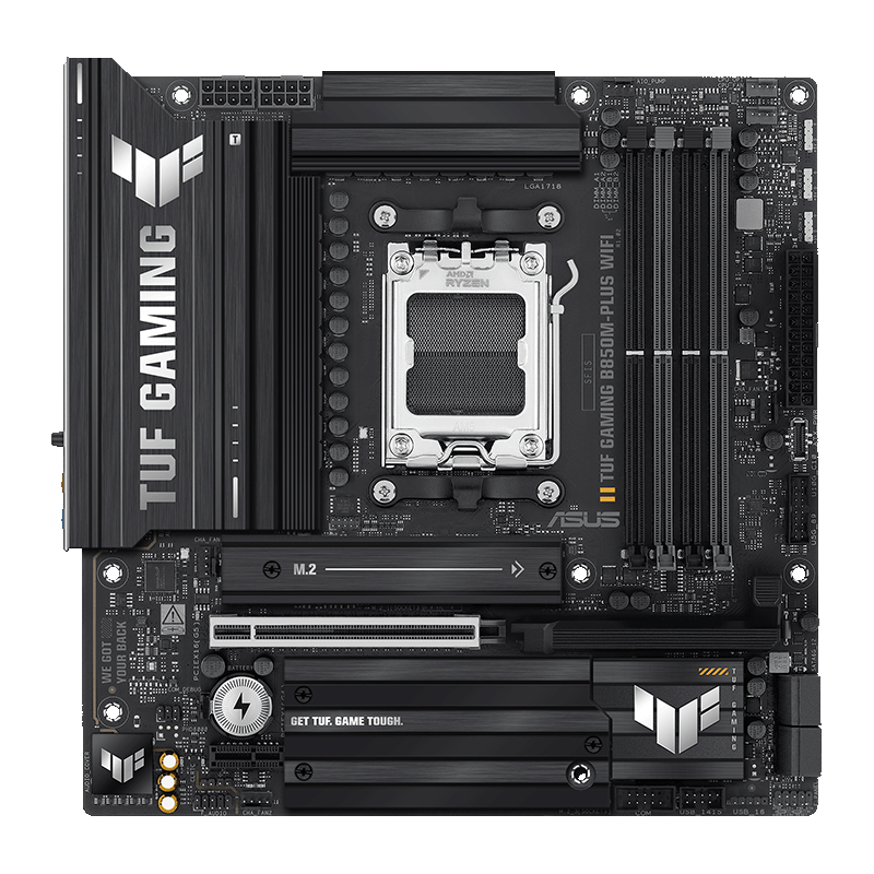 华硕 TUF GAMING B850M-PLUS WIFI重炮手 图 8