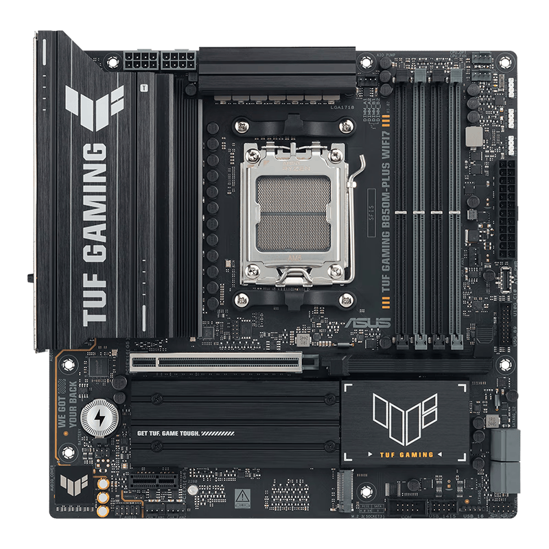 华硕 TUF GAMING B850M-PLUS WIFI7 重炮手 图 9