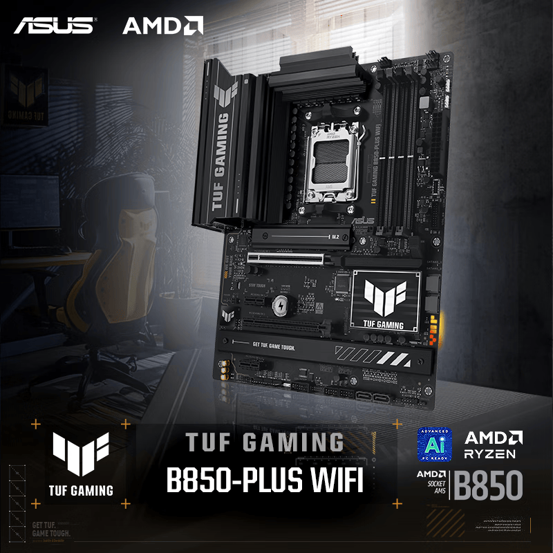 华硕 TUF GAMING B850-PLUS WIFI 图 2