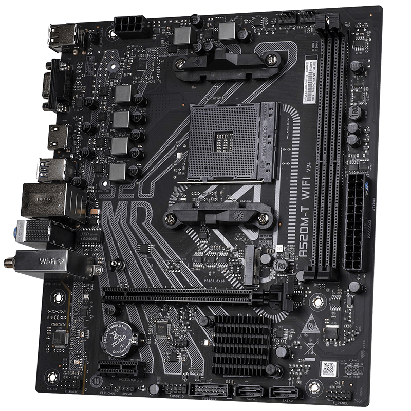 七彩虹 BATTLE-AX A520M-T WIFI V14 战斧DDR4 图 4