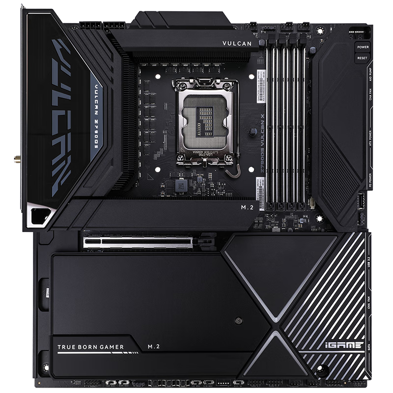 七彩虹 iGame Z790D5 VULCAN X V20 火神DDR5 图 9