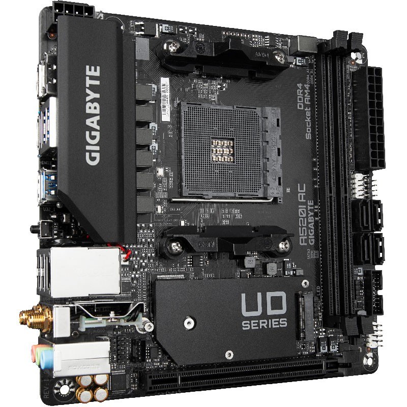 技嘉 A520I AC迷你ITX WIFI5 DDR4 图 4