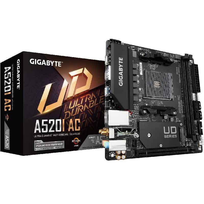 技嘉 A520I AC迷你ITX WIFI5 DDR4 图 5