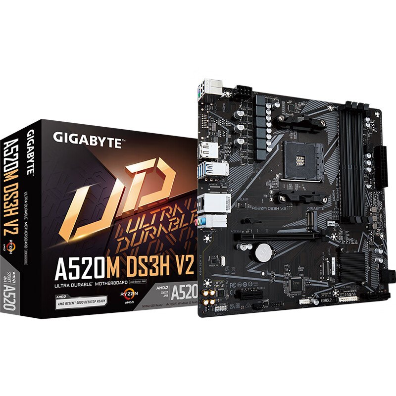 技嘉 超耐久A520M DS3H V2 DDR4 图 6