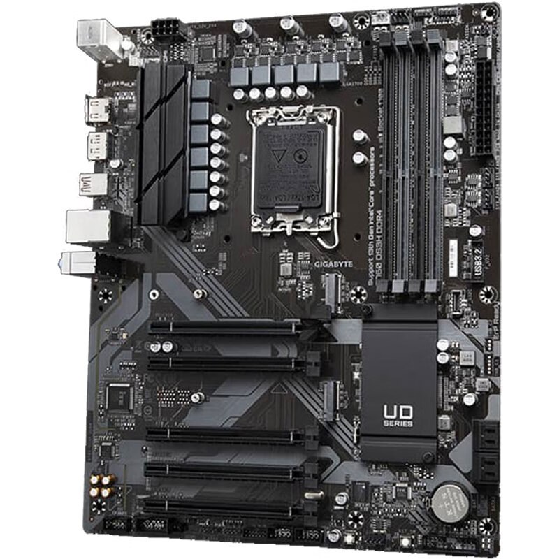 技嘉 超耐久B760 DS3H DDR4 图 4