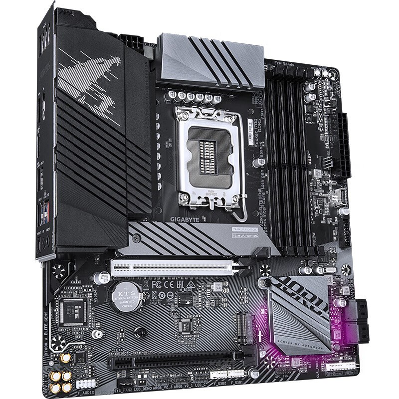 技嘉 小雕B760M AORUS ELITE GEN5 DDR5 图 2
