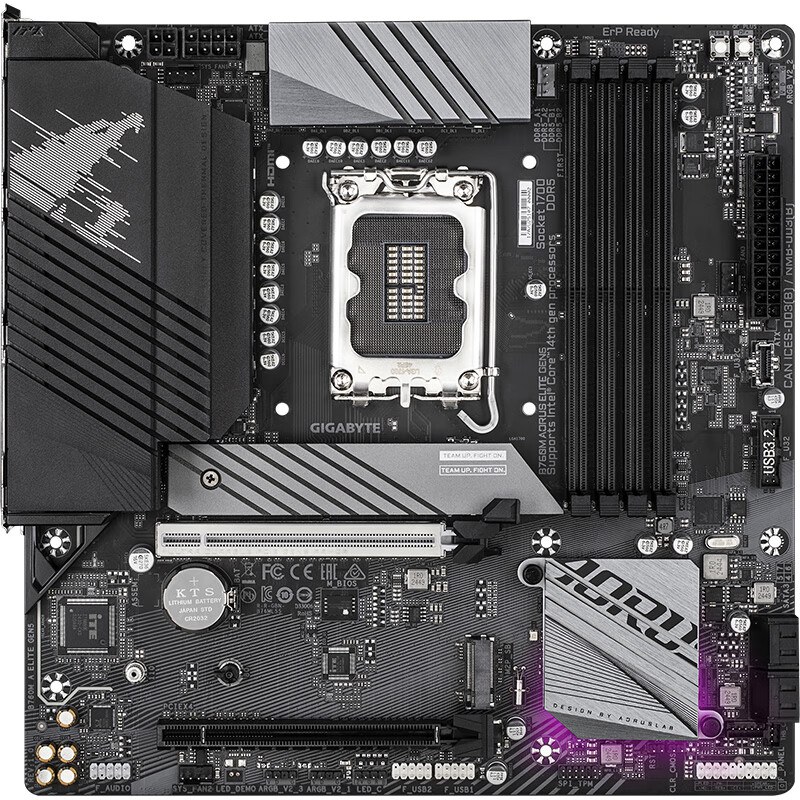 技嘉 小雕B760M AORUS ELITE GEN5 DDR5 图 5
