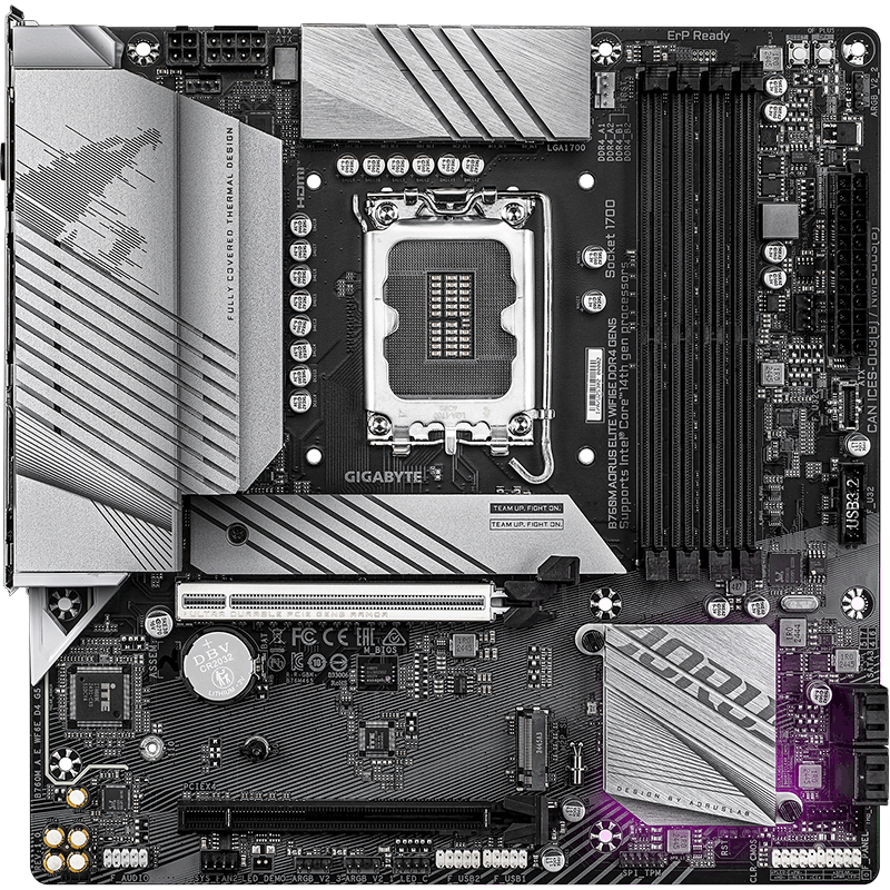 技嘉 小雕B760M AORUS ELITE WIFI6E DDR4 GEN5 图 3