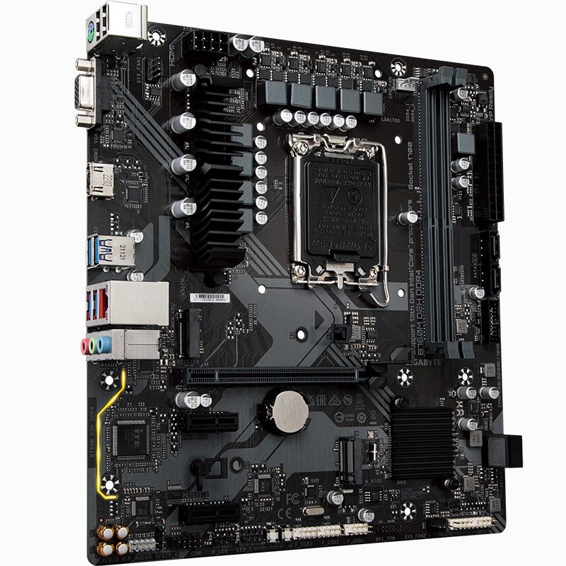 技嘉 超耐久 B760M D2H DDR4 图 5