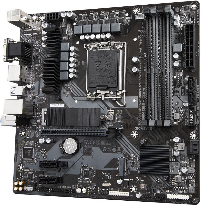 技嘉 超耐久 B760M DS3H DDR4 图 5