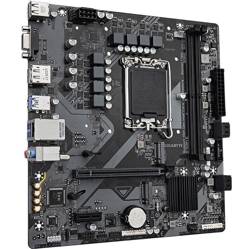 技嘉 B760M E DDR5 图 3