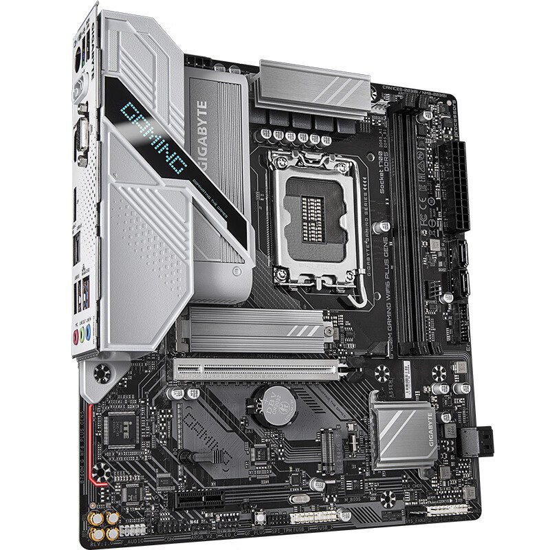 技嘉 白魔鹰B760M GAMING WIFI6 PLUS GEN5 DDR5 图 4