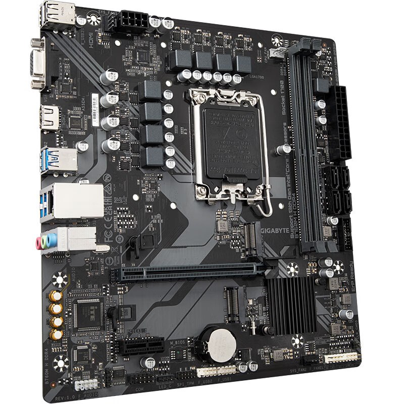 技嘉 B760M H DDR4 图 4