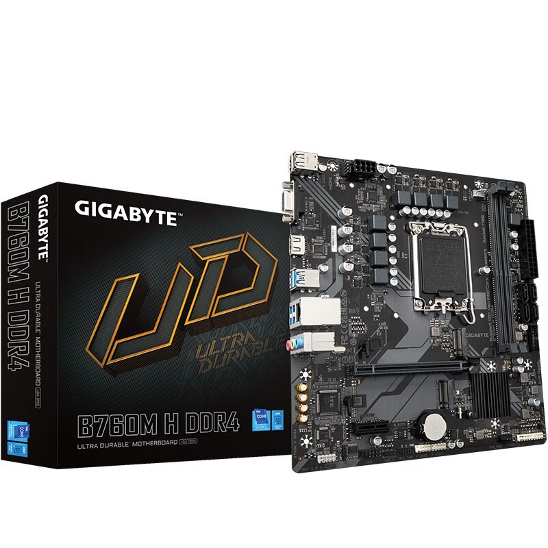 技嘉 B760M H DDR4 图 5