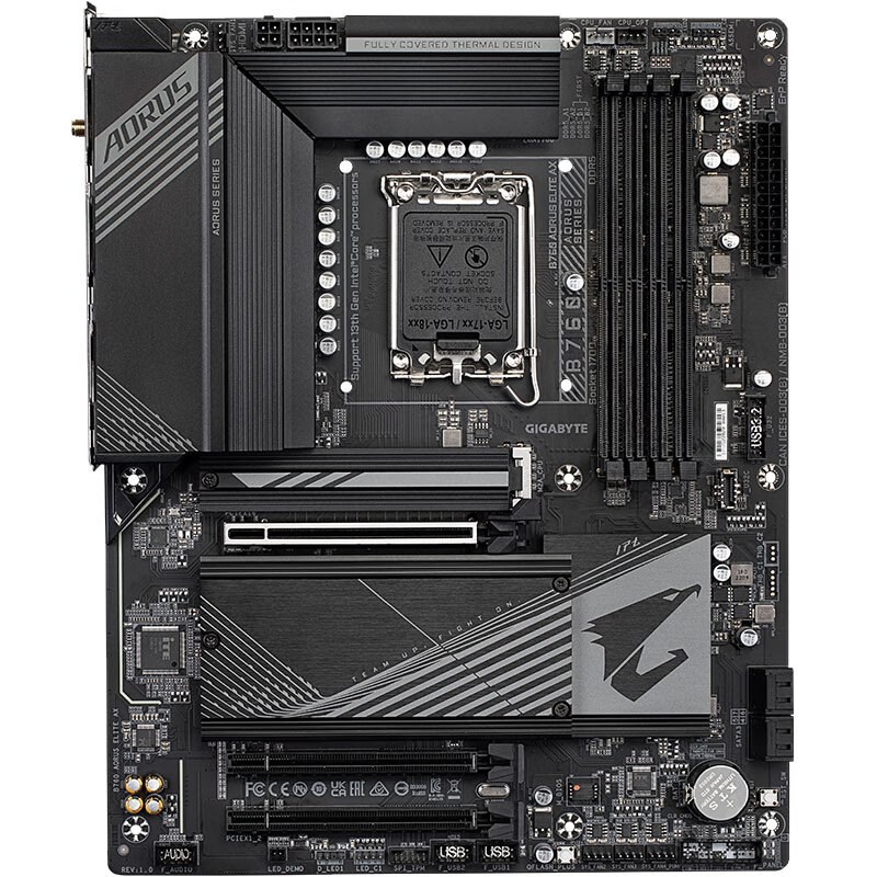 技嘉 B760 WIFI AORUS ELITE AX WIFI DDR5 图 7