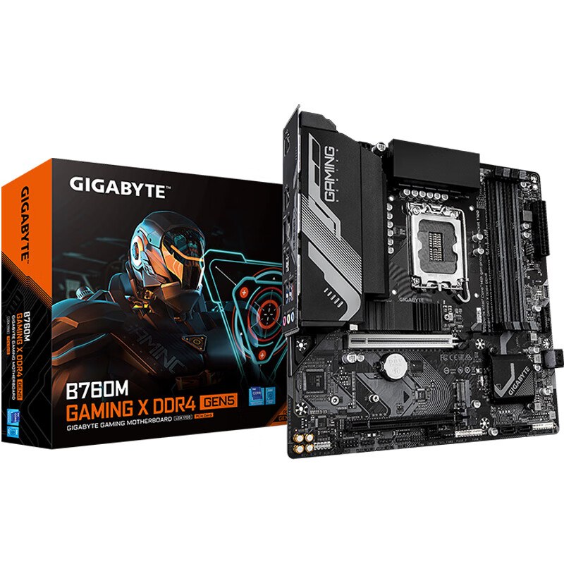 技嘉 魔鹰X B760M GAMING X DDR4 GEN5 图 3