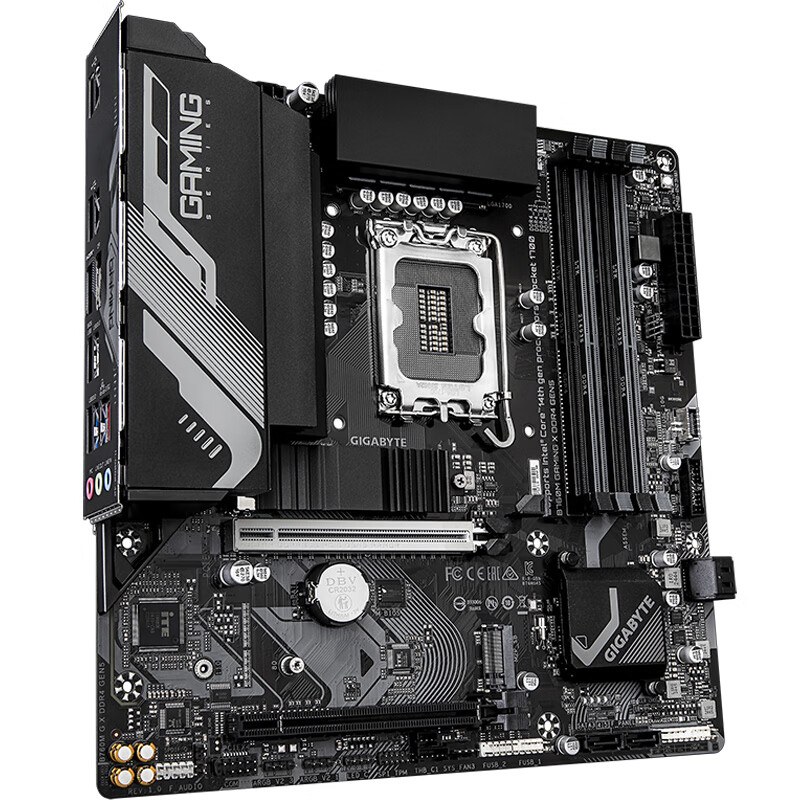 技嘉 魔鹰X B760M GAMING X DDR4 GEN5 图 4