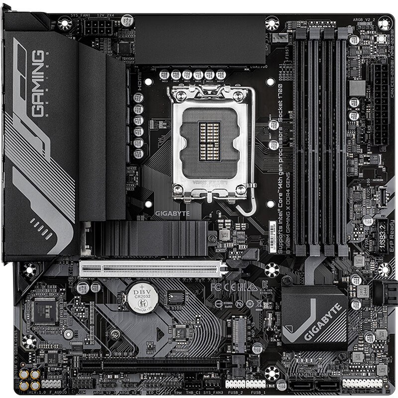 技嘉 魔鹰X B760M GAMING X DDR4 GEN5 图 6