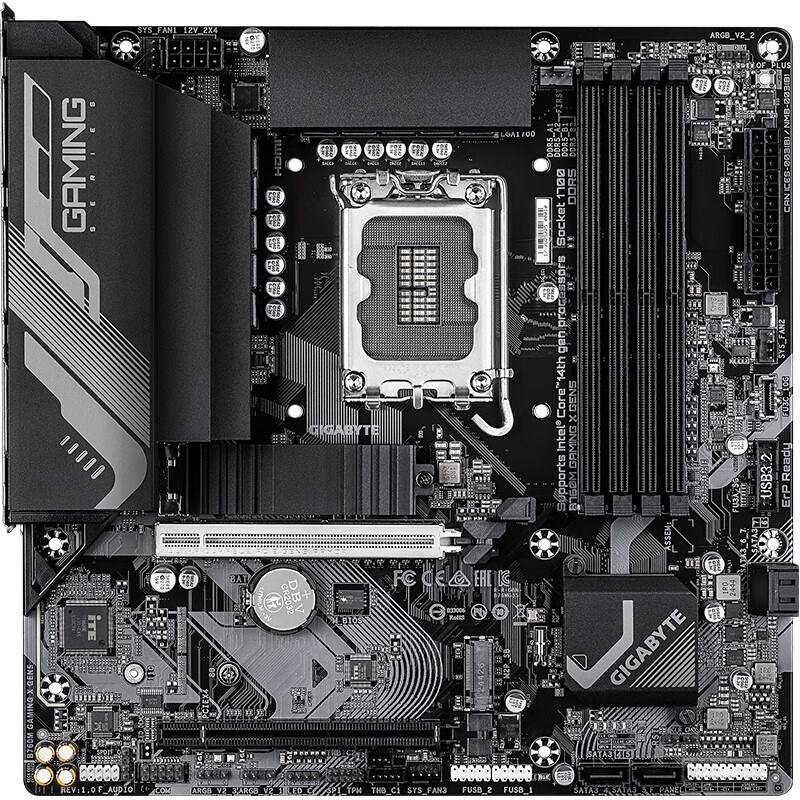 技嘉 魔鹰X B760M GAMING X GEN5 DDR5 图 5
