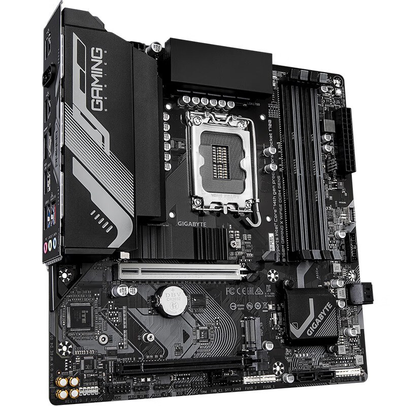 技嘉 魔鹰X B760M GAMING X WIFI6E DDR4 GEN5 图 3