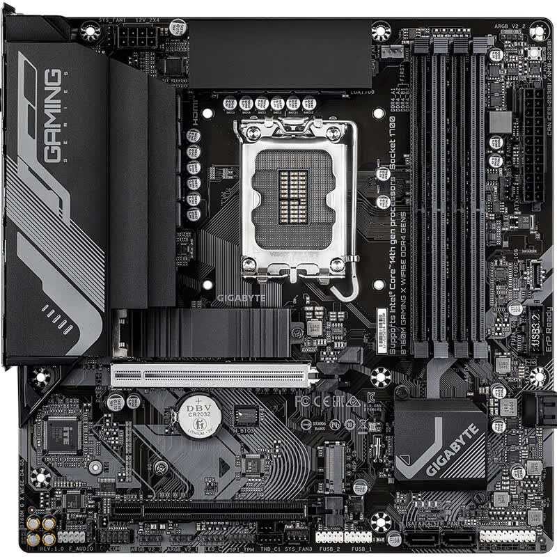 技嘉 魔鹰X B760M GAMING X WIFI6E DDR4 GEN5 图 6