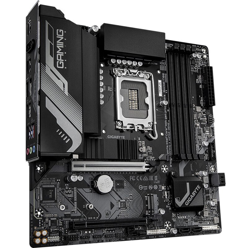 技嘉 魔鹰X B760M GAMING X WIFI6E GEN5 DDR5 图 4