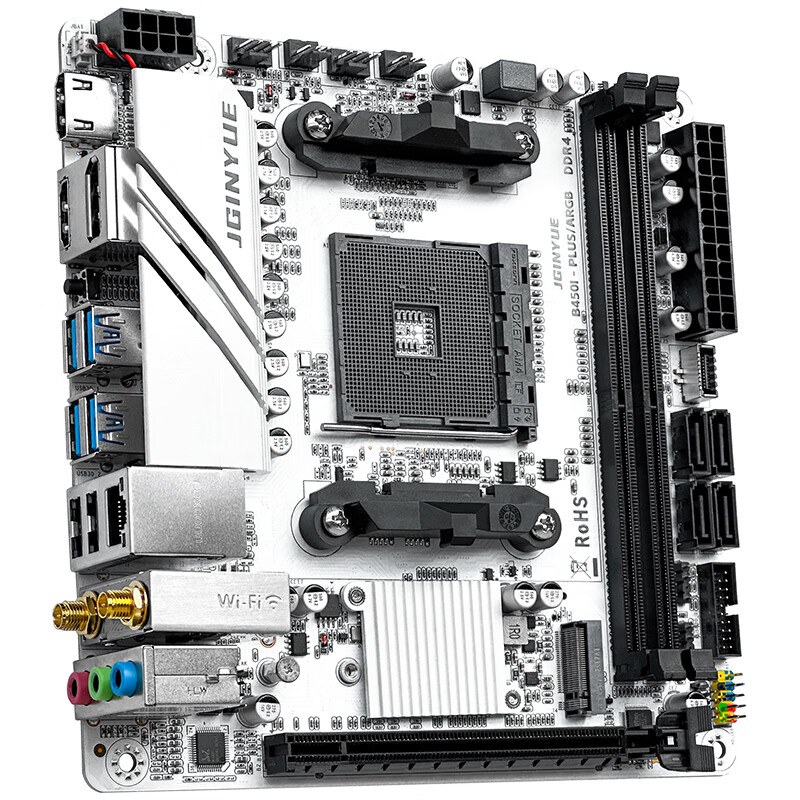 精粤 B450I PLUS ARGB ITX DDR4 图 5