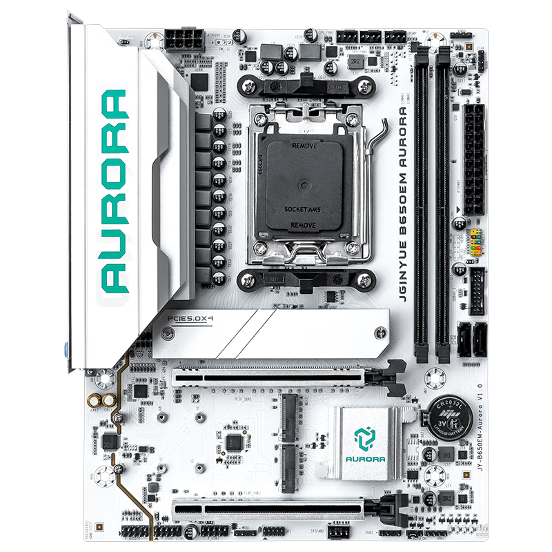 精粤 B650E M AURORA PCIE5.0 DDR5 3A M AURORA 图 4