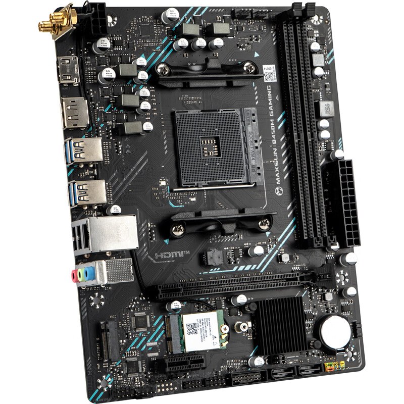 铭瑄 MS-B450M GAMING WIFI 图 5