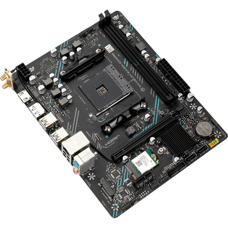 铭瑄 MS-B450M GAMING WIFI 图 8